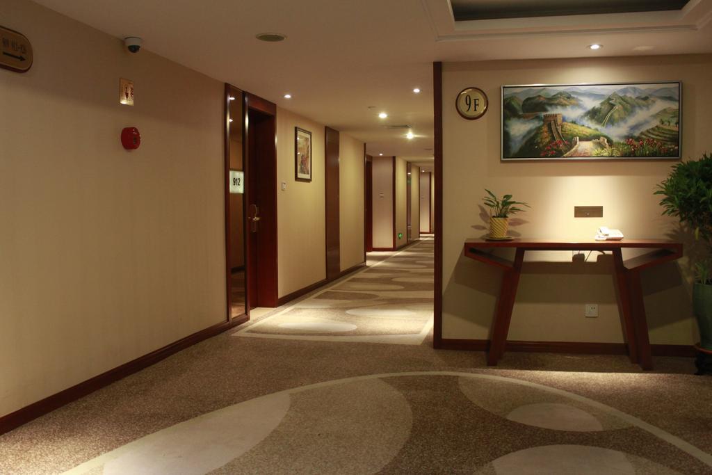 Xiamen Airlines Quanzhou Hotel Exteriör bild