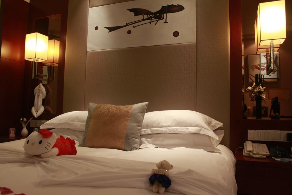 Xiamen Airlines Quanzhou Hotel Rum bild