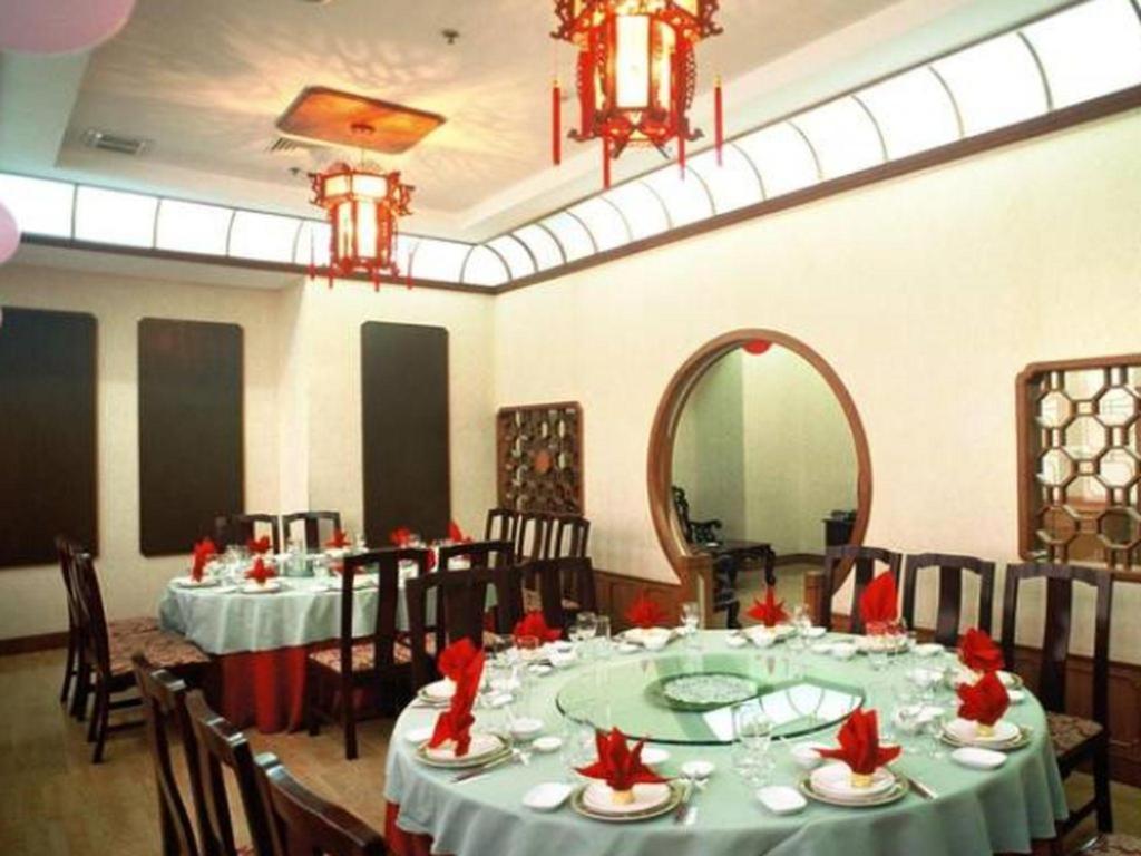 Xiamen Airlines Quanzhou Hotel Exteriör bild