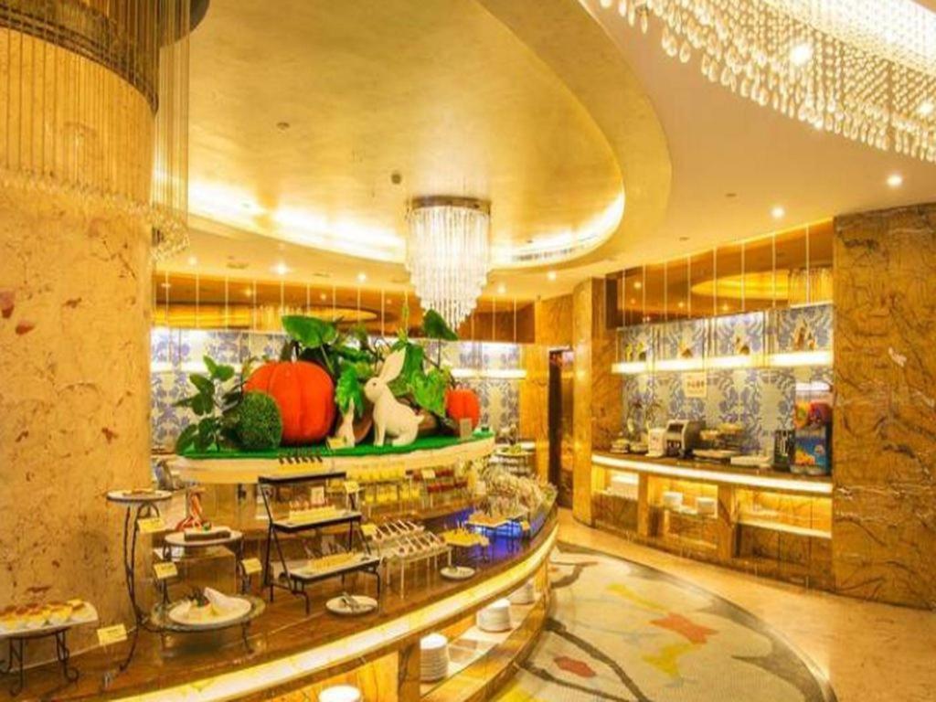 Xiamen Airlines Quanzhou Hotel Exteriör bild