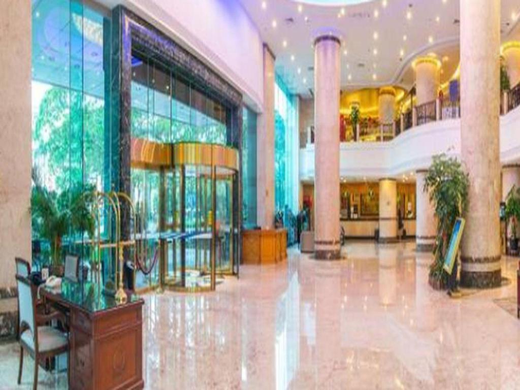 Xiamen Airlines Quanzhou Hotel Exteriör bild