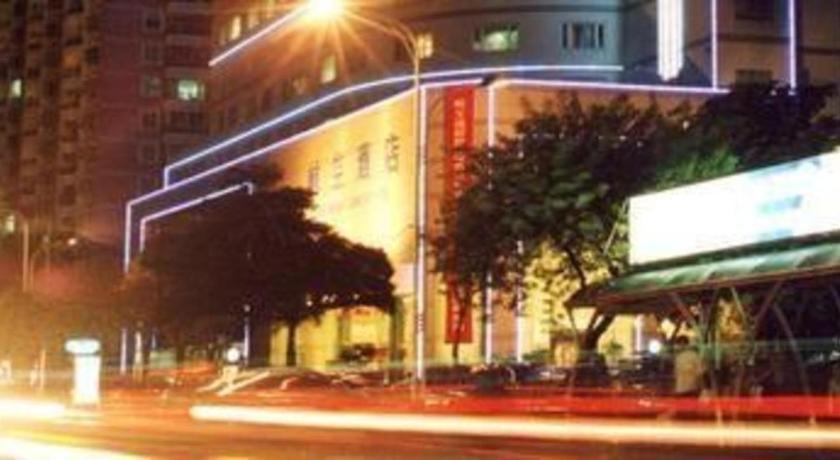 Xiamen Airlines Quanzhou Hotel Exteriör bild
