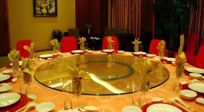 Xiamen Airlines Quanzhou Hotel Exteriör bild
