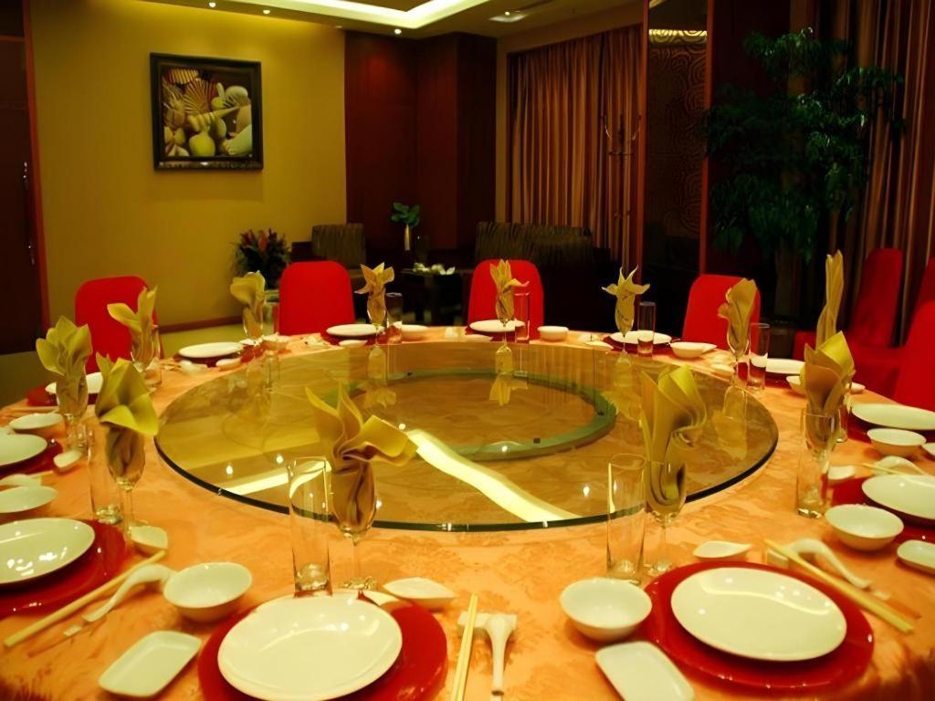 Xiamen Airlines Quanzhou Hotel Exteriör bild